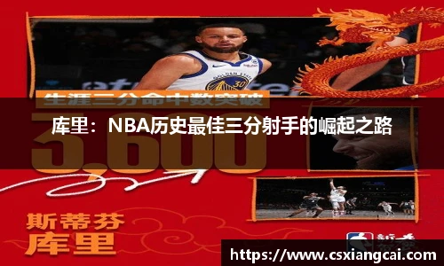 库里：NBA历史最佳三分射手的崛起之路